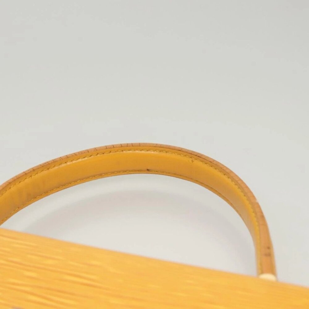 LOUIS VUITTON Epi Malesherbes Hand Bag Tassili Yellow Jonne M52379 Auth ep8616 - Picture 8 of 16